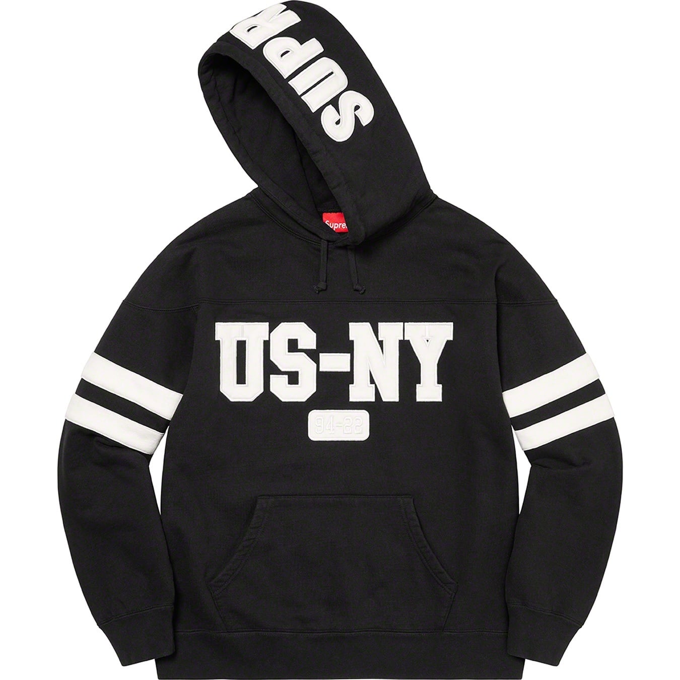 US-NY Hooded Sweatshirt view 11